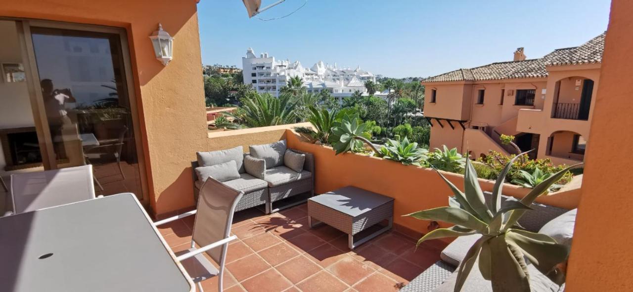 Apartament Vista Azul Estepona Zewnętrze zdjęcie