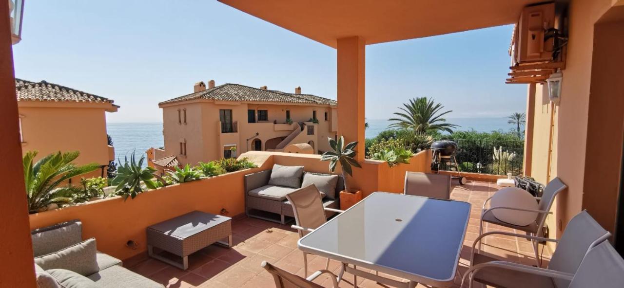 Apartament Vista Azul Estepona Zewnętrze zdjęcie