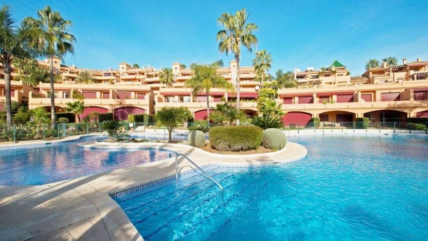 Apartament Vista Azul Estepona Zewnętrze zdjęcie