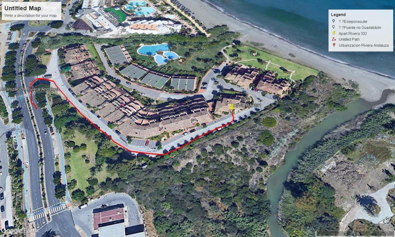 Apartament Vista Azul Estepona Zewnętrze zdjęcie